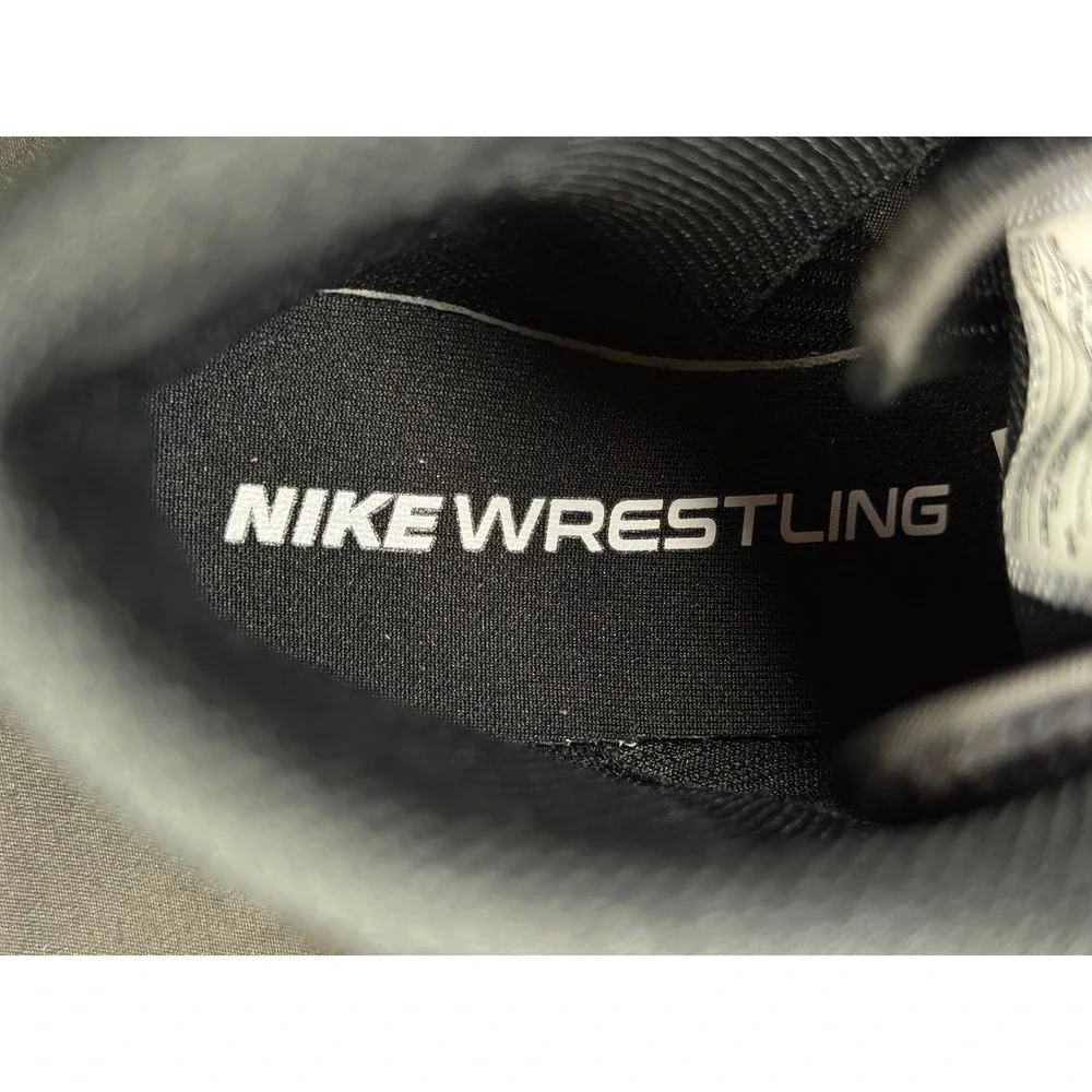 Nike Speedsweep VIII GS Kids Wrestling Shoes Black White HF9131-001‎ Size 3.5Y